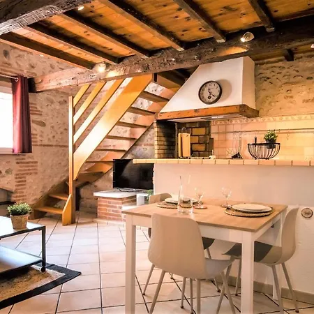Apartment Bel Cosy Au Coeur De Cabestany